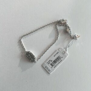 Elaina RHD 080 Sterling Silver Bracelet